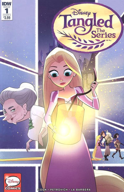 Cover for Tangled: The Series: Hair-Raising Adventures (IDW, 2018 series) #1 [A Cover]
