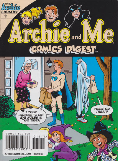 Cover for Archie and Me Comics Digest (Archie, 2017 series) #11