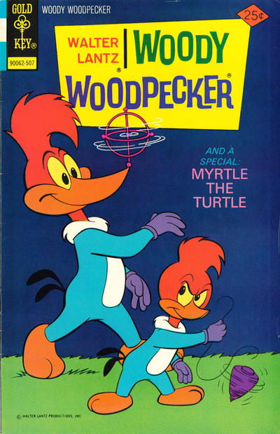 Cover for Walter Lantz Woody Woodpecker (Western, 1962 series) #144 [Gold Key]