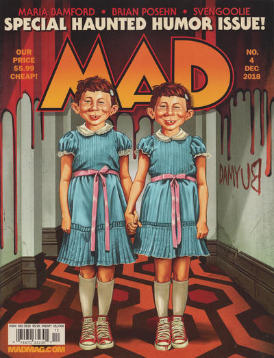 Cover for Mad (EC, 2018 series) #4