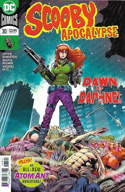 Cover for Scooby Apocalypse (DC, 2016 series) #30