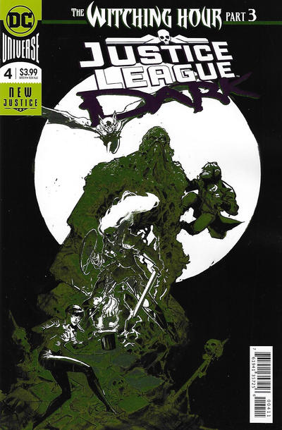Cover for Justice League Dark (DC, 2018 series) #4 [Riley Rossmo Foil Cover]