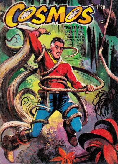 Cover for Cosmos (Arédit-Artima, 1967 series) #10