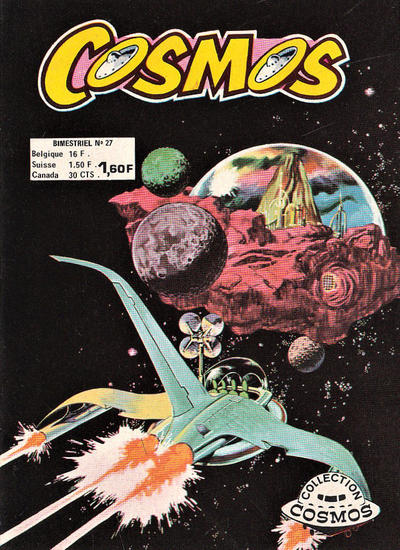 Cover for Cosmos (Arédit-Artima, 1967 series) #27