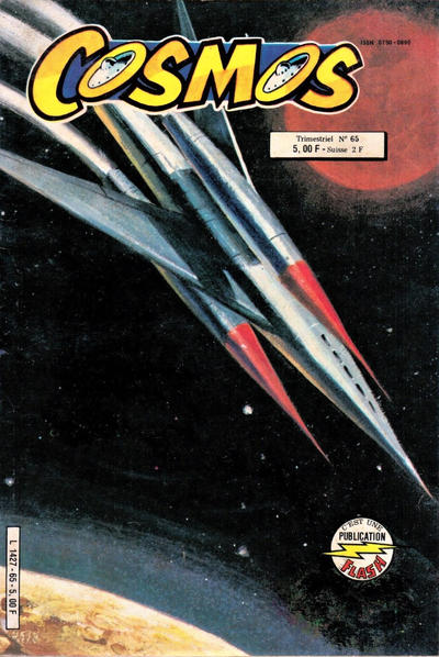 Cover for Cosmos (Arédit-Artima, 1967 series) #65