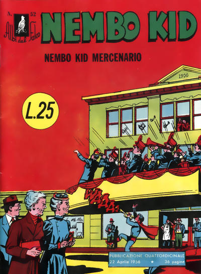Cover for Albi del Falco (Mondadori, 1954 series) #52