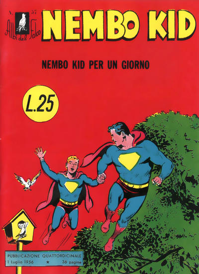Cover for Albi del Falco (Mondadori, 1954 series) #57