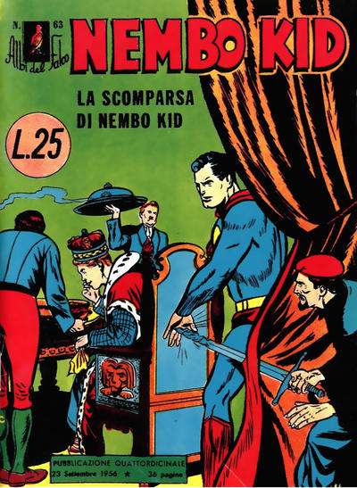 Cover for Albi del Falco (Mondadori, 1954 series) #63
