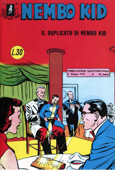 Cover for Albi del Falco (Mondadori, 1954 series) #81