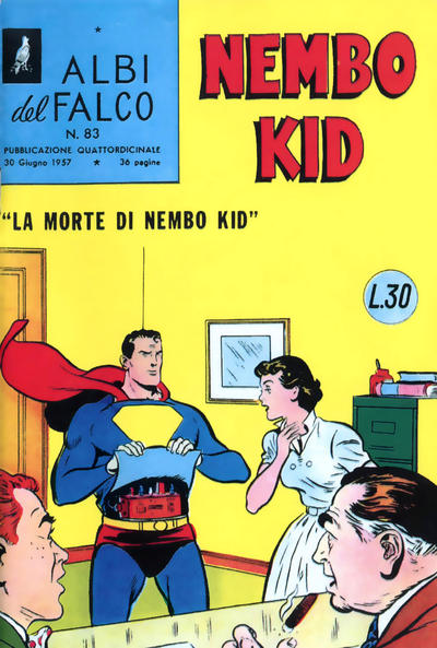 Cover for Albi del Falco (Mondadori, 1954 series) #83