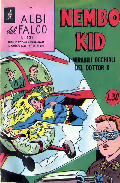 Cover for Albi del Falco (Mondadori, 1954 series) #131