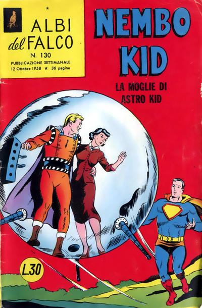 Cover for Albi del Falco (Mondadori, 1954 series) #130