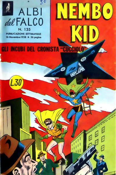 Cover for Albi del Falco (Mondadori, 1954 series) #135