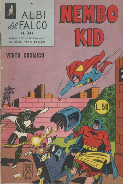 Cover for Albi del Falco (Mondadori, 1954 series) #341