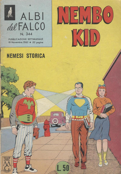 Cover for Albi del Falco (Mondadori, 1954 series) #344