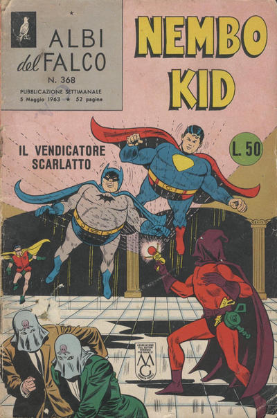 Cover for Albi del Falco (Mondadori, 1954 series) #368