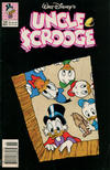 Cover for Walt Disney's Uncle Scrooge (Disney, 1990 series) #248 [Newsstand]