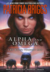Cover for Patricia Briggs' Alpha and Omega: Cry Wolf (Berkley Books, 2012 series) #1