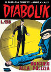 Cover for Diabolik (Astorina, 1962 series) #v5#17 [67] - Omicidio alla polizia