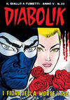 Cover for Diabolik (Astorina, 1962 series) #v5#22 [72] - I fiori della morte