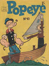 Cover for Popeye (Associated Newspapers, 1958 series) #10