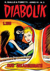 Cover for Diabolik (Astorina, 1962 series) #v6#3 [79] - Oro insanguinato