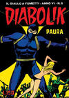 Cover for Diabolik (Astorina, 1962 series) #v6#5 [81] - Paura