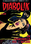 Cover for Diabolik (Astorina, 1962 series) #v6#7 [83] - Un francobollo per l'inferno