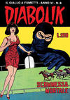 Cover for Diabolik (Astorina, 1962 series) #v6#8 [84] - Scommessa mortale