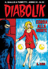 Cover for Diabolik (Astorina, 1962 series) #v6#22 [98] - Corsa alla morte