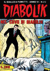 Cover for Diabolik (Astorina, 1962 series) #v6#23 [99] - Nel covo di Diabolik