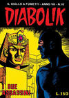Cover for Diabolik (Astorina, 1962 series) #v7#10