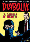 Cover for Diabolik (Astorina, 1962 series) #v7#20