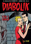 Cover for Diabolik (Astorina, 1962 series) #v8#4