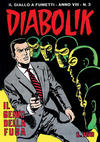 Cover for Diabolik (Astorina, 1962 series) #v8#3