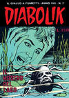 Cover for Diabolik (Astorina, 1962 series) #v8#7