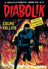 Cover for Diabolik (Astorina, 1962 series) #v8#9