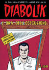Cover for Diabolik (Astorina, 1962 series) #v8#10