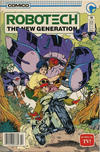 Cover for Robotech: The New Generation (Comico, 1985 series) #14 [Newsstand]