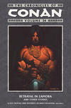 Cover for The Chronicles of Conan (Dark Horse, 2003 series) #34 - Betrayal in Zamora and Other Stories