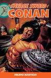 Cover for Savage Sword of Conan (Dark Horse, 2007 series) #19