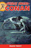 Cover for Savage Sword of Conan (Dark Horse, 2007 series) #20