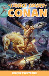 Cover for Savage Sword of Conan (Dark Horse, 2007 series) #22