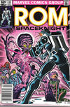 Cover Thumbnail for Rom (1979 series) #32 [Newsstand]