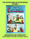 Cover for Gwandanaland Comics (Gwandanaland Comics, 2016 series) #371 - The Adventures of Peter Wheat: Volume 1