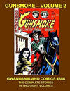 Cover for Gwandanaland Comics (Gwandanaland Comics, 2016 series) #386 - Gunsmoke - Volume 2