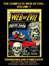 Cover for Gwandanaland Comics (Gwandanaland Comics, 2016 series) #378 - The Complete Web of Evil: Volume 1