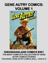 Cover for Gwandanaland Comics (Gwandanaland Comics, 2016 series) #391 - Gene Autry Comics: Volume 1
