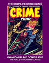 Cover for Gwandanaland Comics (Gwandanaland Comics, 2016 series) #382 - The Complete Crime Clinic