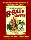 Cover for Gwandanaland Comics (Gwandanaland Comics, 2016 series) #387 - Bobby Benson's B-Bar-B Riders: Volume 1